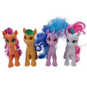 Hasbro My Little Pony A New Generation Mini Figure Set 3in Rooted Hair
